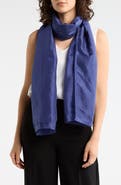 Eileen Fisher Washed Silk Scarf