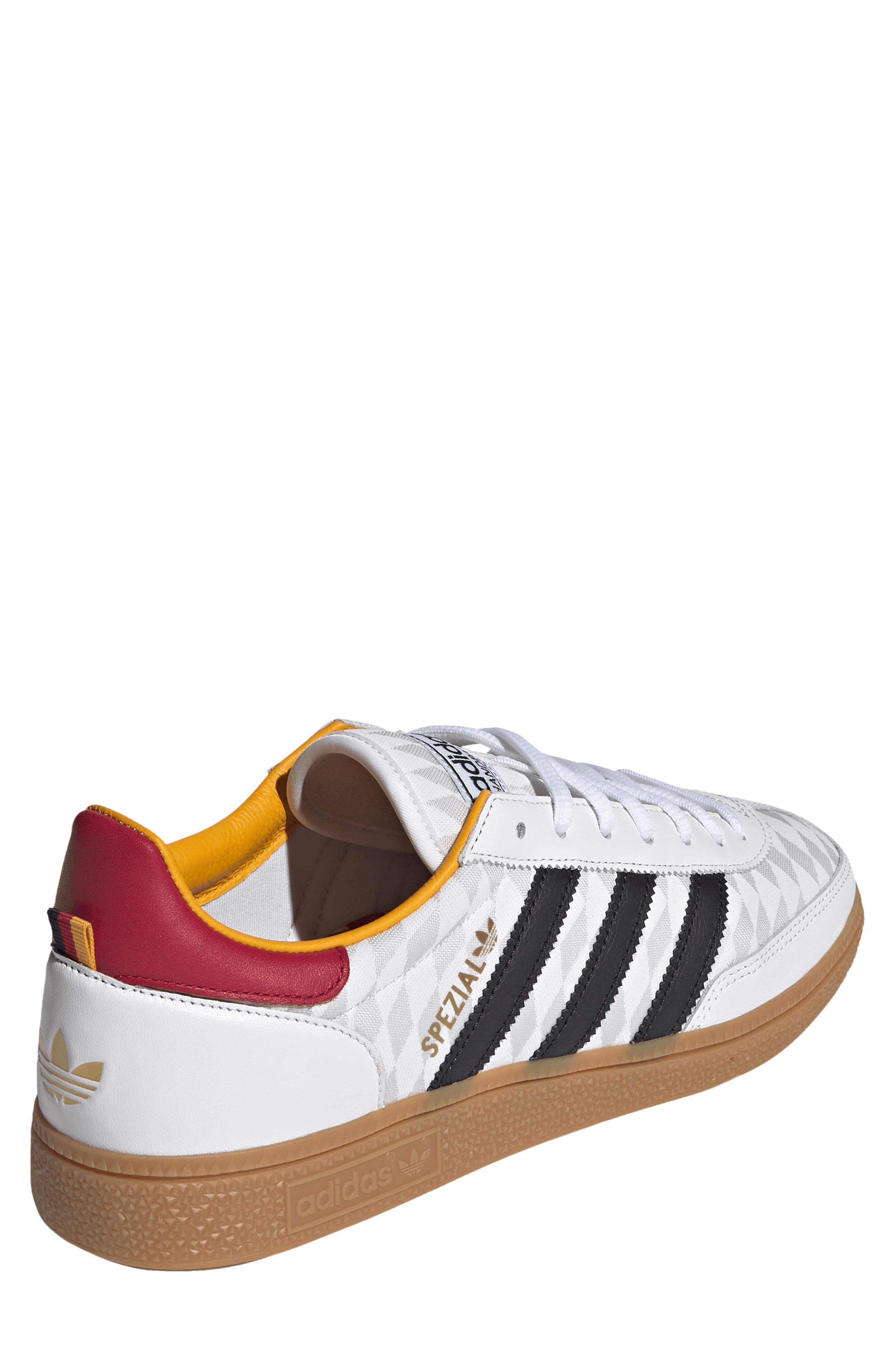 x FIFA Gender Inclusive Handball Spezial Sneaker, Alternate, color, WHITE/ CORE BLACK