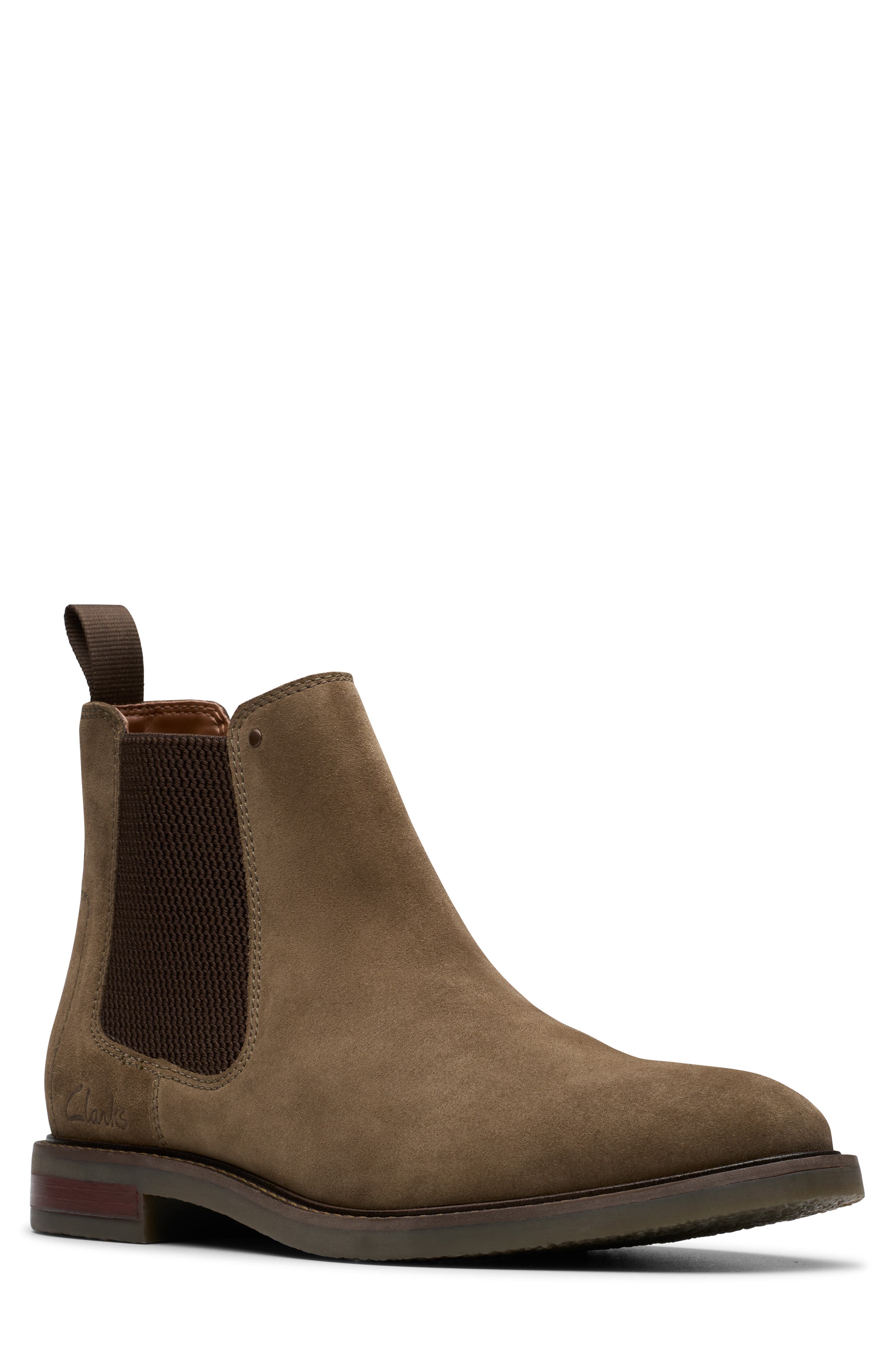 Clarks® Jaxen Easy Chelsea Boot (Men) | Nordstromrack