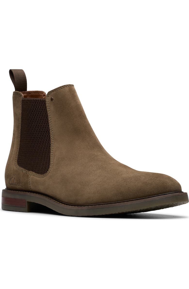 Clarks<sup>®</sup> Jaxen Easy Chelsea Boot, Main, color,