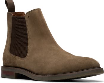 Clarks® Jaxen Easy Chelsea Boot (Men) | Nordstromrack