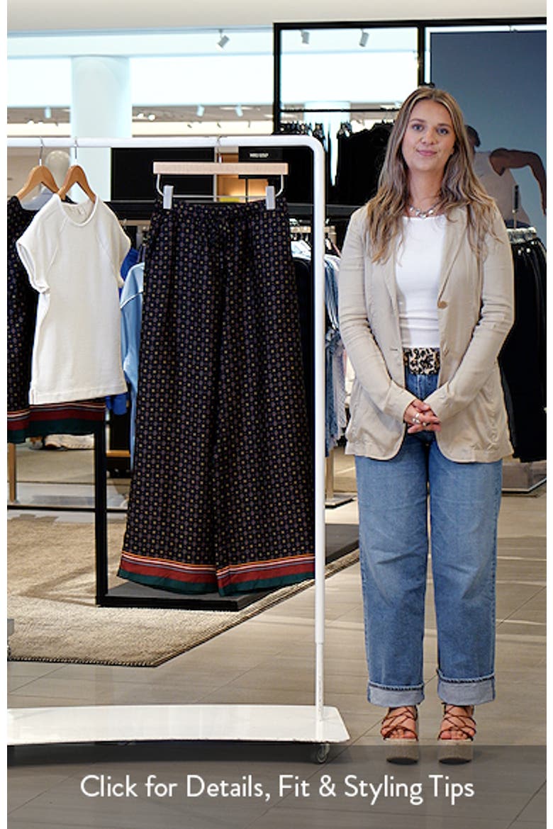 Wide Leg Drawstring Lounge Pants video