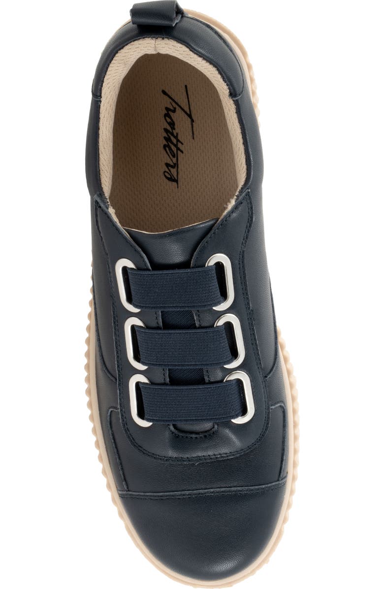 Trotters Bliss Platform Sneaker, Alternate, color, Navy