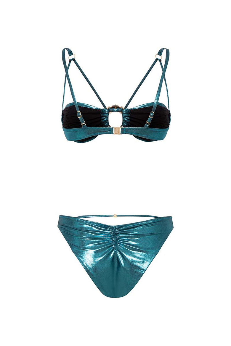 HYPNOTIC BIKINI, Alternate, color, Navy Blue