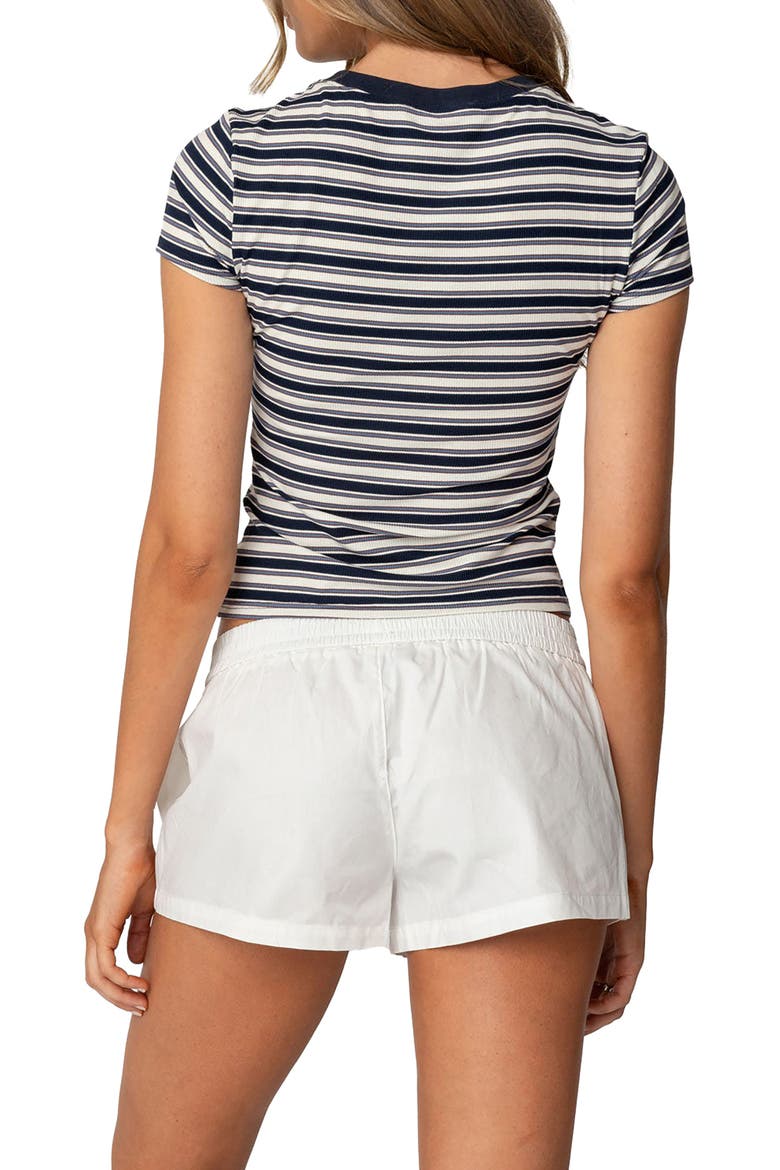 Arlyn Stripe T-Shirt, Alternate, color, MIX