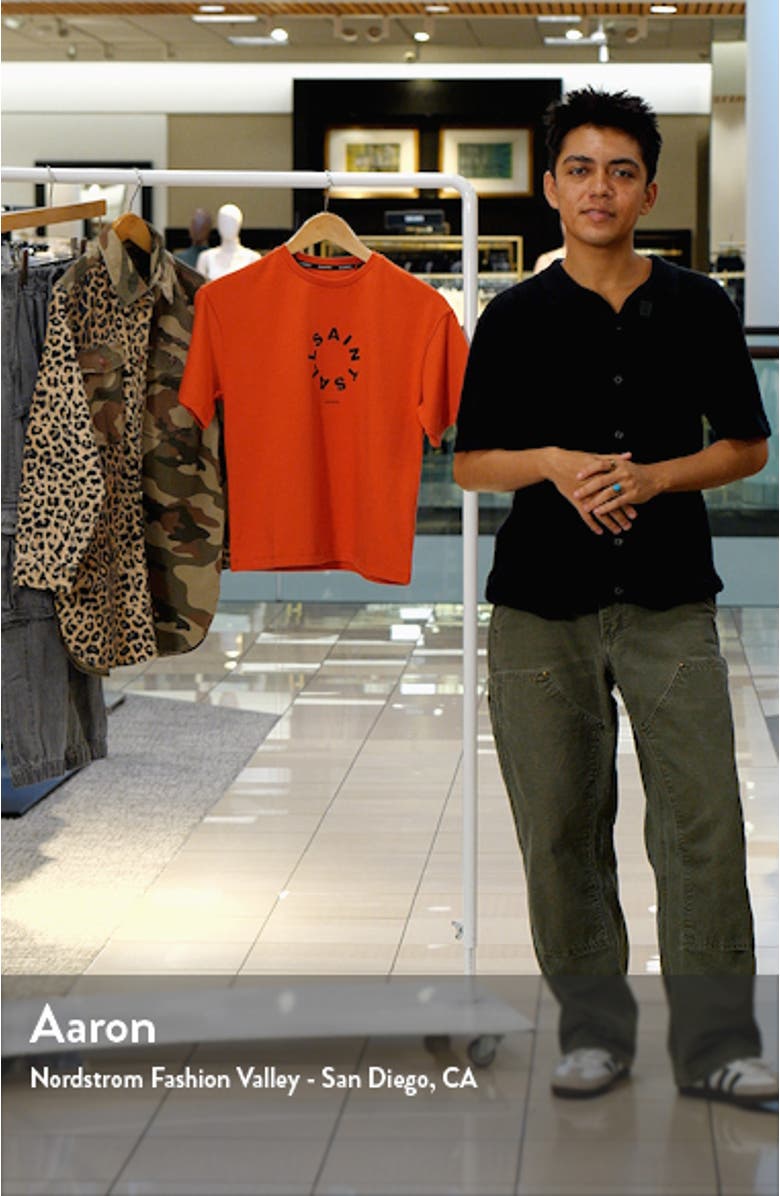 Kids' Tierra Oversize Logo Graphic T-Shirt, sales video thumbnail