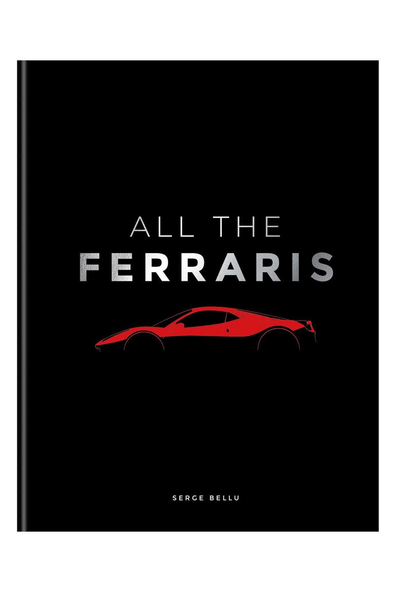 All the Ferraris Book, Main, color, MULTI