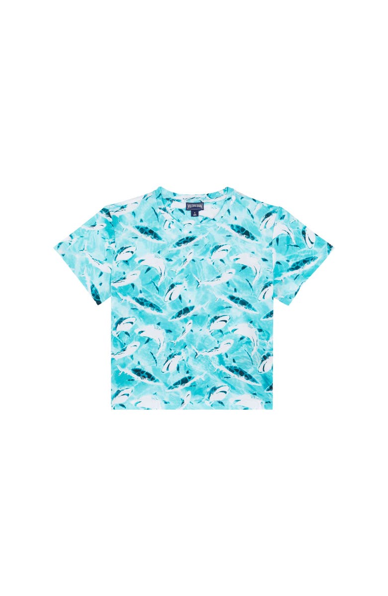 Vilebrequin Kids' Requins T-Shirt, Main, color,