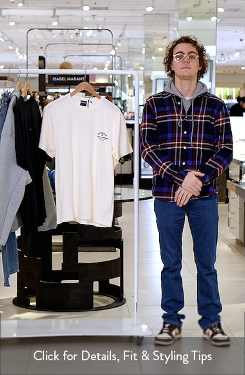 Cranmer Logo Graphic T-Shirt, sales video thumbnail