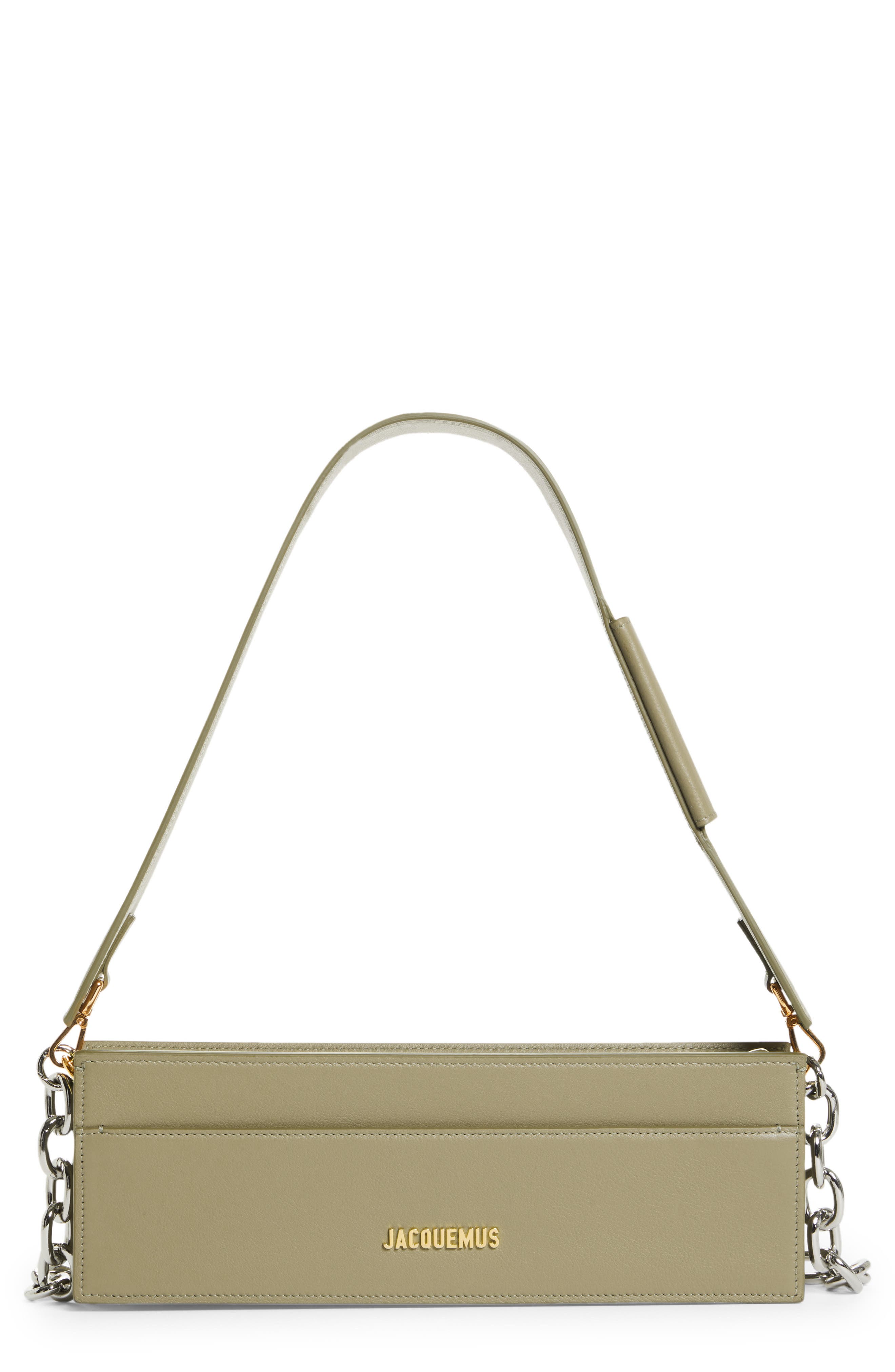 Jacquemus Le Sac Ciuciu Leather Handbag, Alternate, color, 