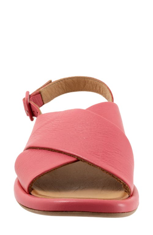 Bueno Elwood Slingback Sandal In Bubble Gum