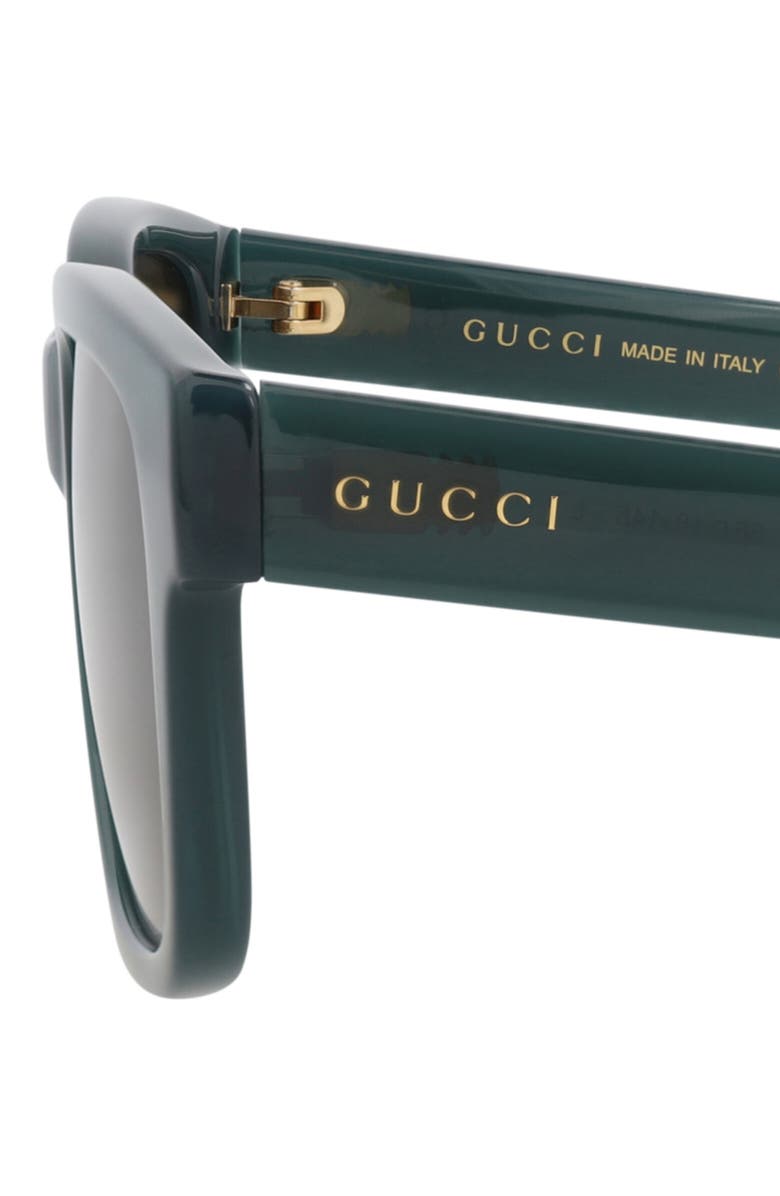 Gucci 56mm Square Sunglasses, Alternate, color,