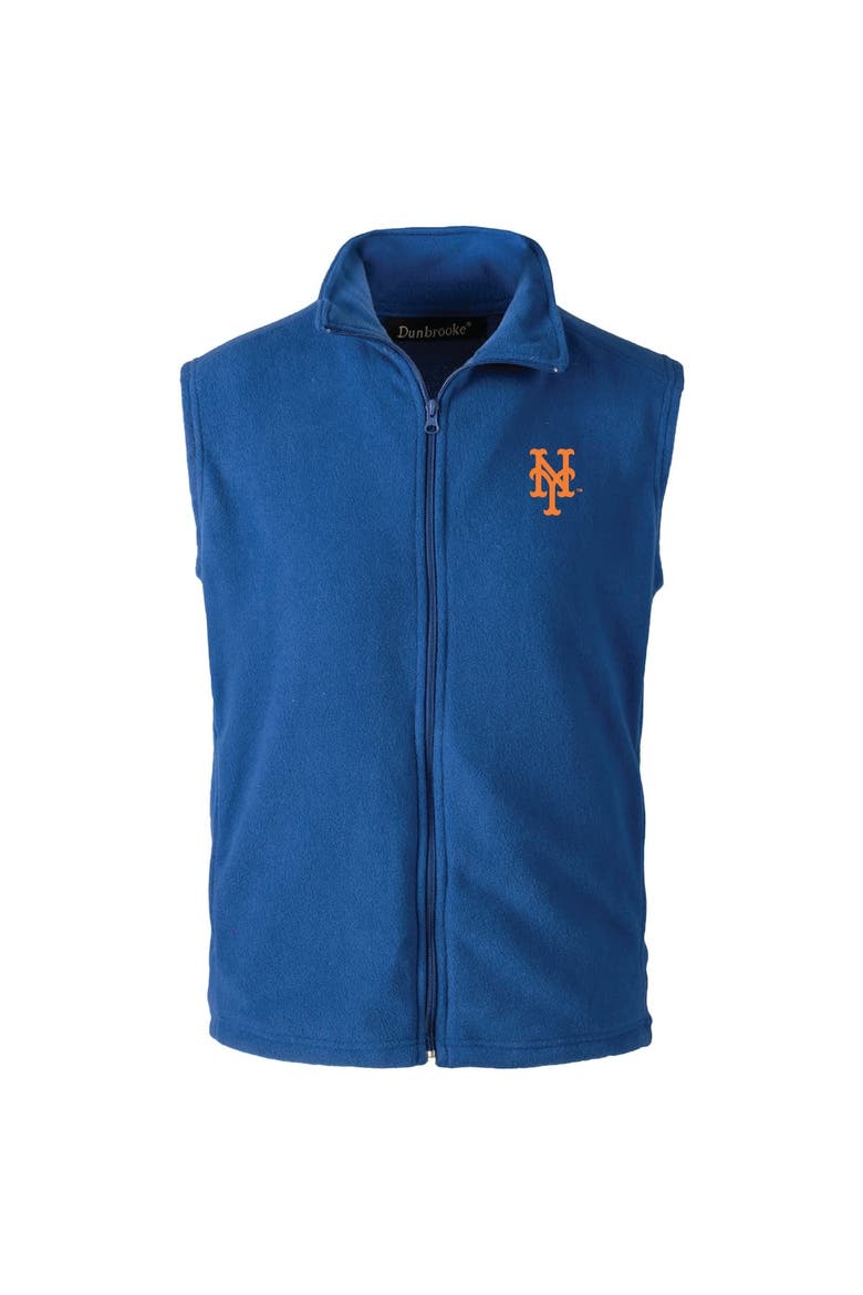 Men's Dunbrooke  Royal New York Mets Full-Zip Vest, Main, color, Royal