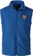DUNBROOKE Men's Dunbrooke Royal New York Mets Full-Zip Vest