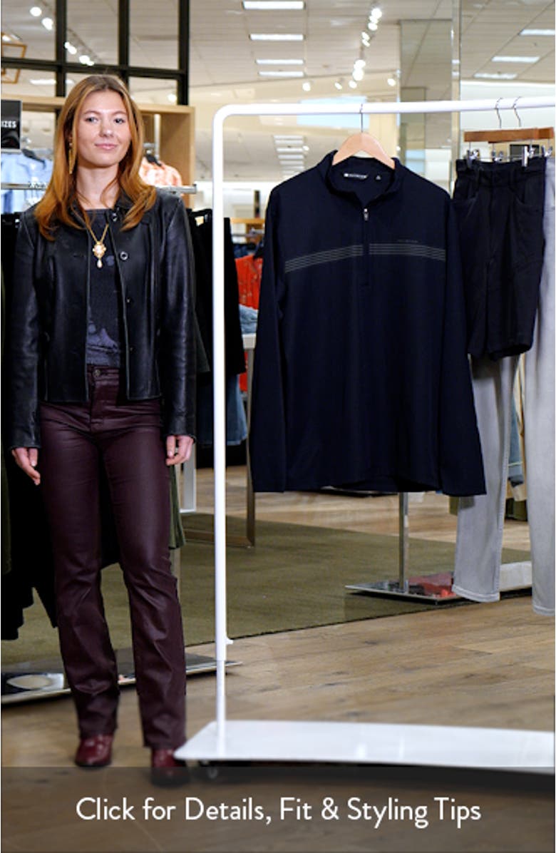 Quick Jaunt Quarter Zip Pullover, sales video thumbnail