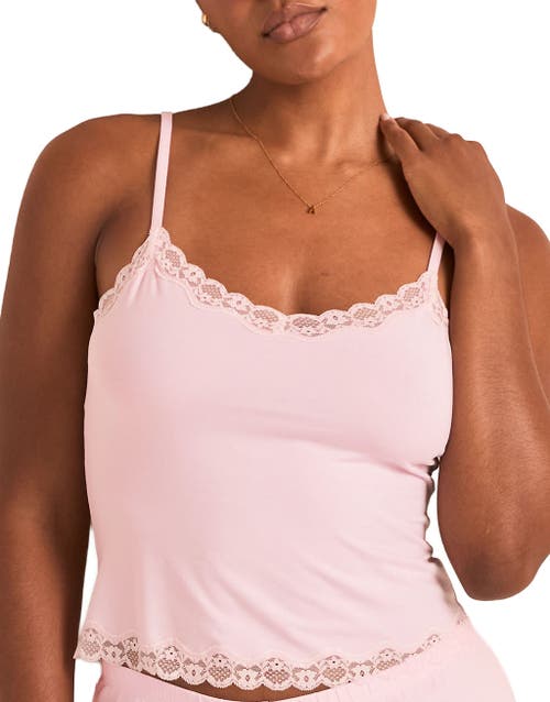 Adore Me Jersey Soft Touch Collection In Pink