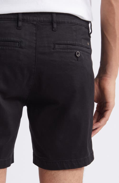 Ag Cipher 7-inch Chino Shorts In Black