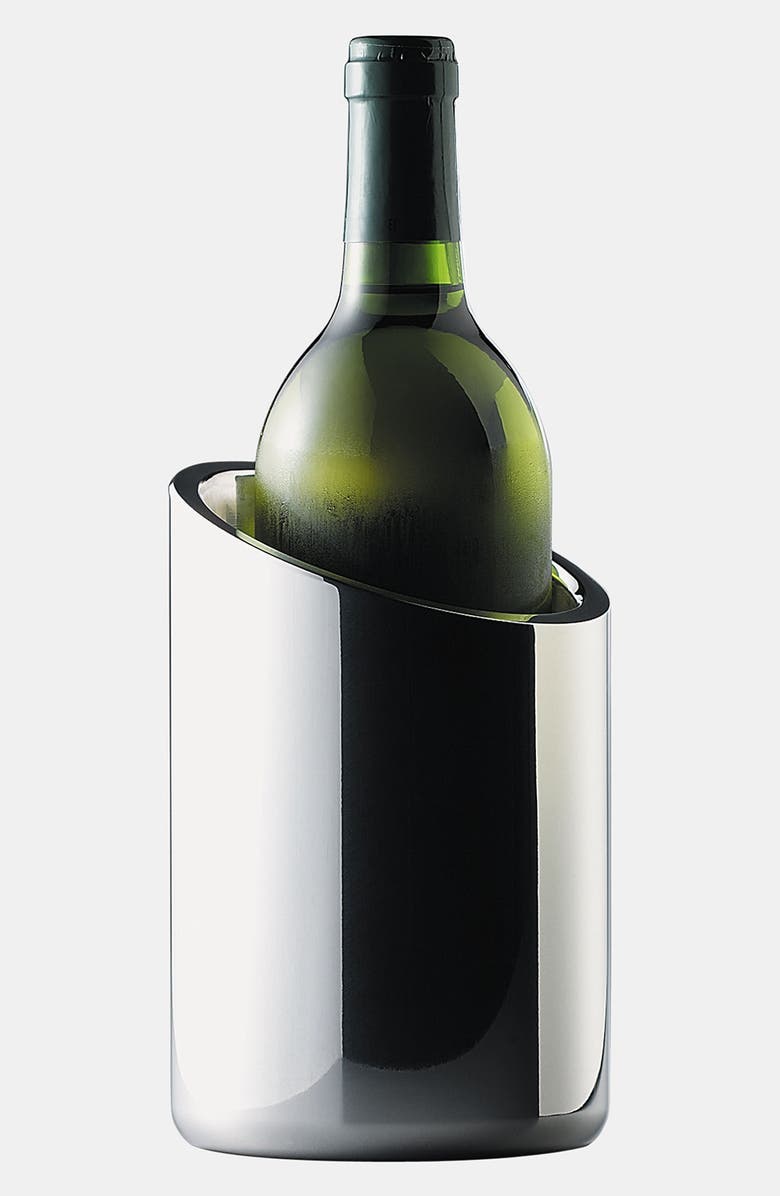 Nambé 'Tilt' Wine Chiller, Main, color, 