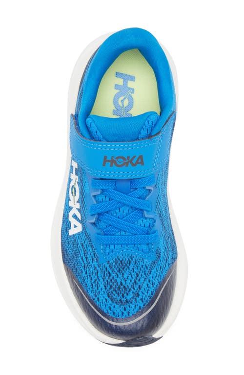 Hoka Kids' Rincon 4 Running Sneaker In Blue