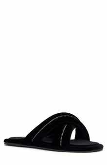 TORGEIS Cecilia Crisscross Strap Slipper
