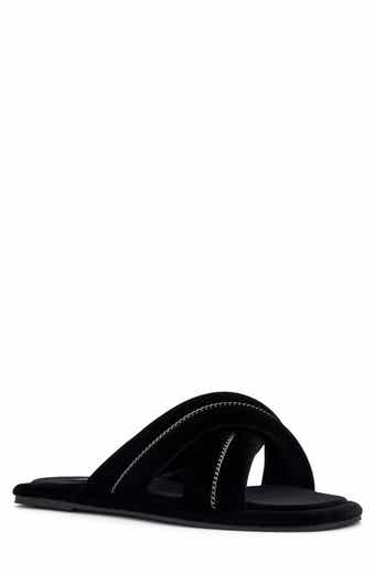 TORGEIS Cecilia Crisscross Strap Slipper