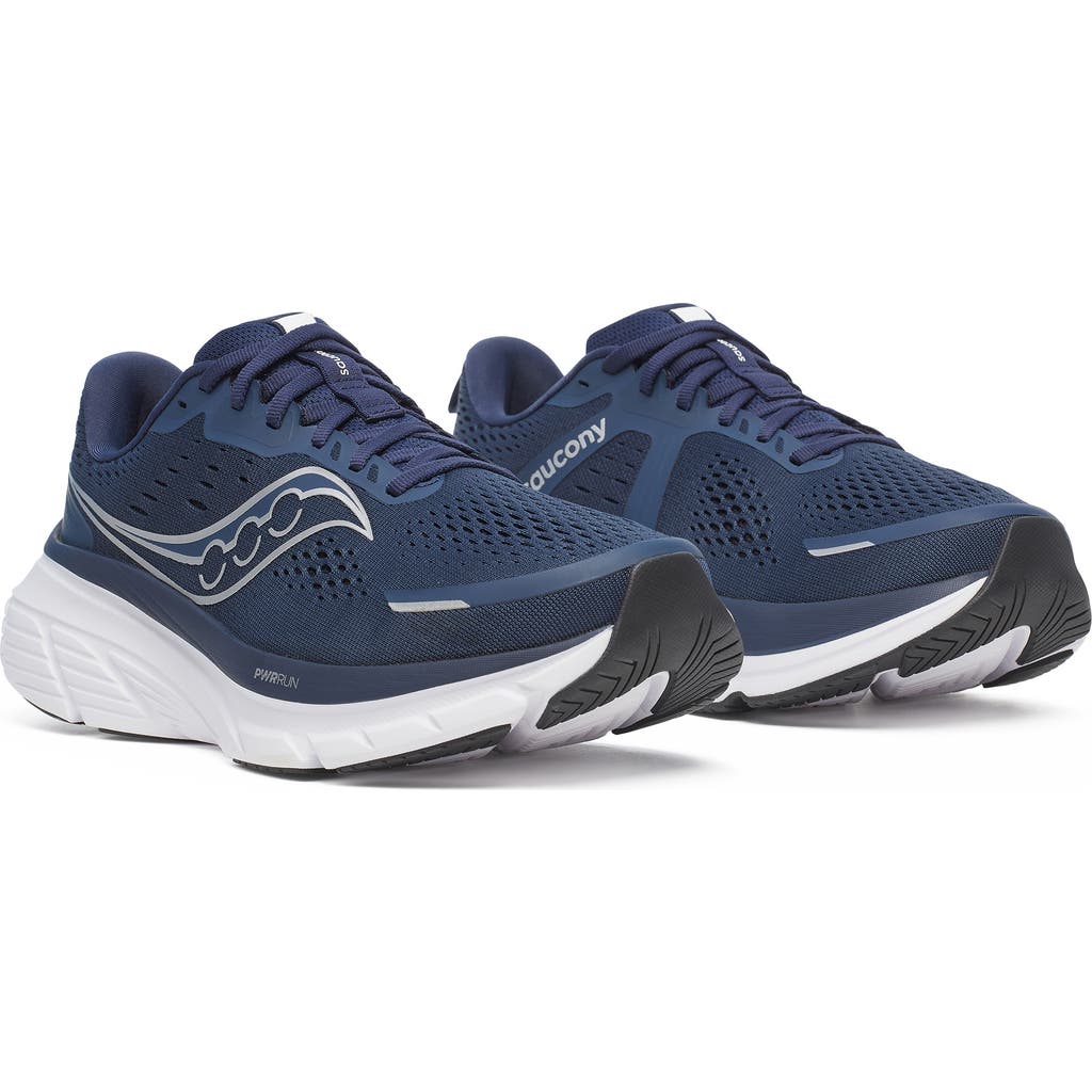 Saucony Guide 18 Running Shoe In Blue