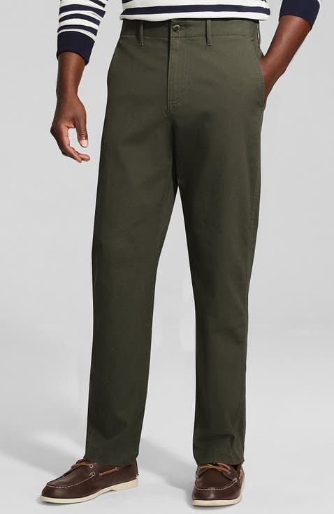 Knockabout Comfort Waist Classic Straight Fit Chino Pant