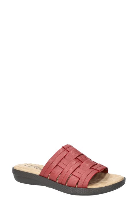 Maha Slide Sandal - Multiple Widths Available (Women)