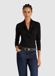 Baukjen Gylda Wrap Top