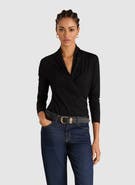 Baukjen Gylda Wrap Top