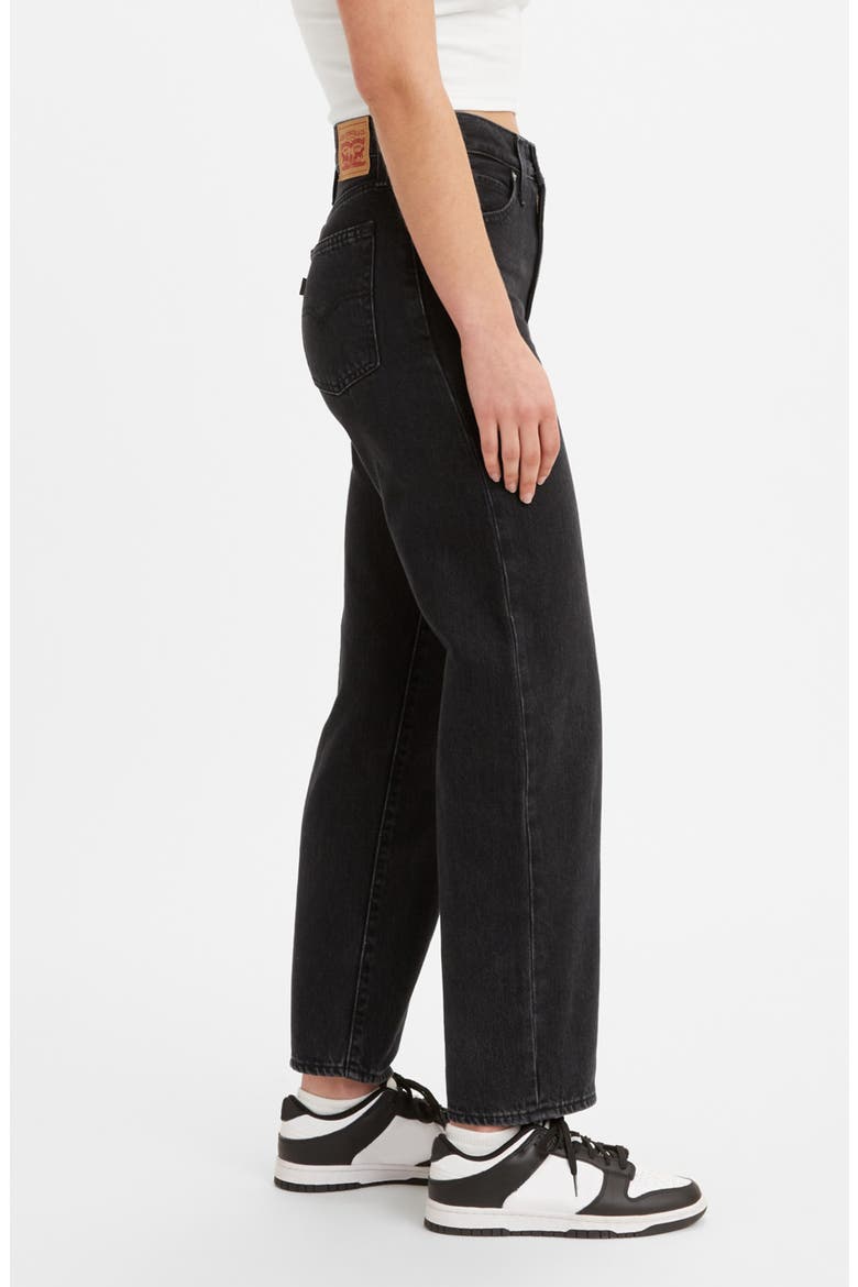 94 Baggy Denim Jeans, Alternate, color, OPEN MIND