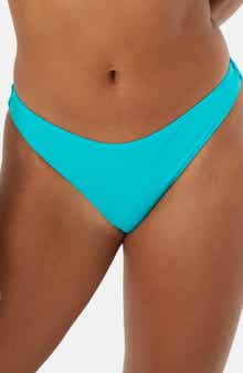 Roxy Beach Classics Tanga Bikini Bottoms
