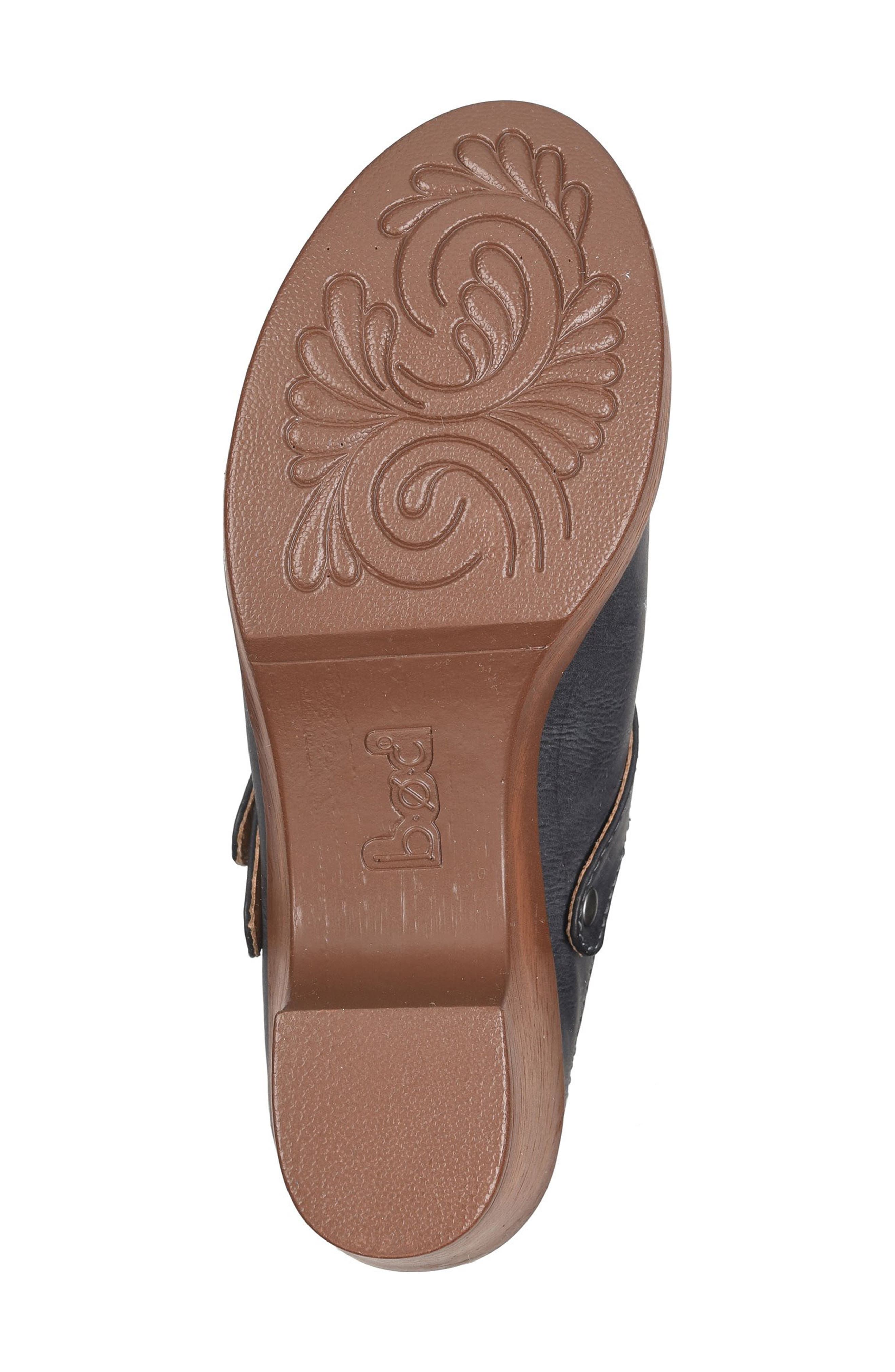 Adel Clog Heel, Alternate, color, NAVY