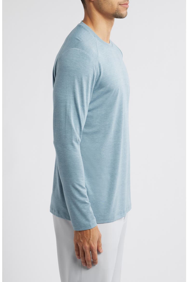 Shade Long Sleeve T-Shirt, Alternate, color, HEATHER SLATE BLUE