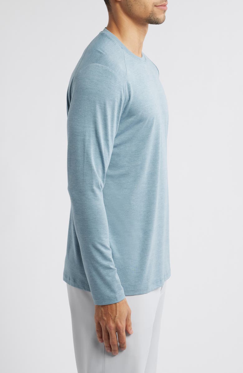 Free Fly Shade Long Sleeve T-Shirt, Alternate, color, Heather Slate Blue
