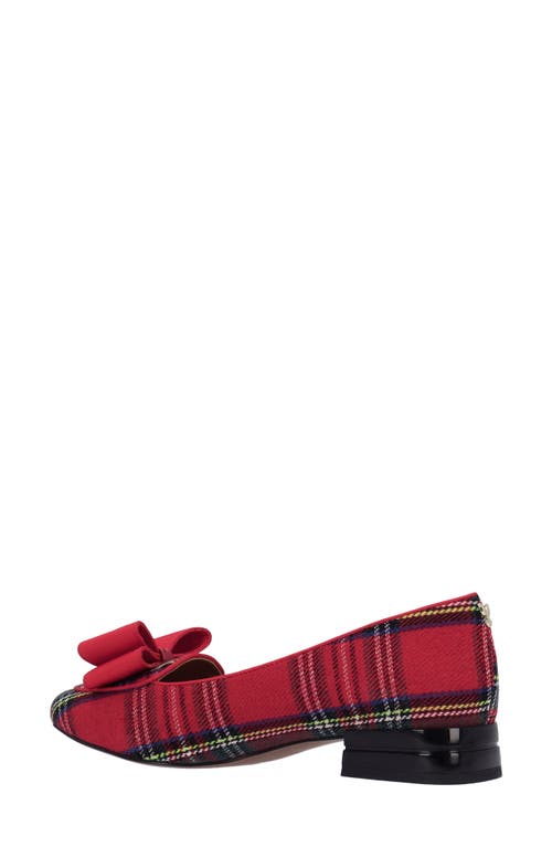 J. Reneé Kori Almond Toe Pump In Red