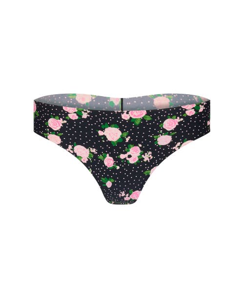 Adore Me Francine Thong Panties Pack Of 3 In Multi