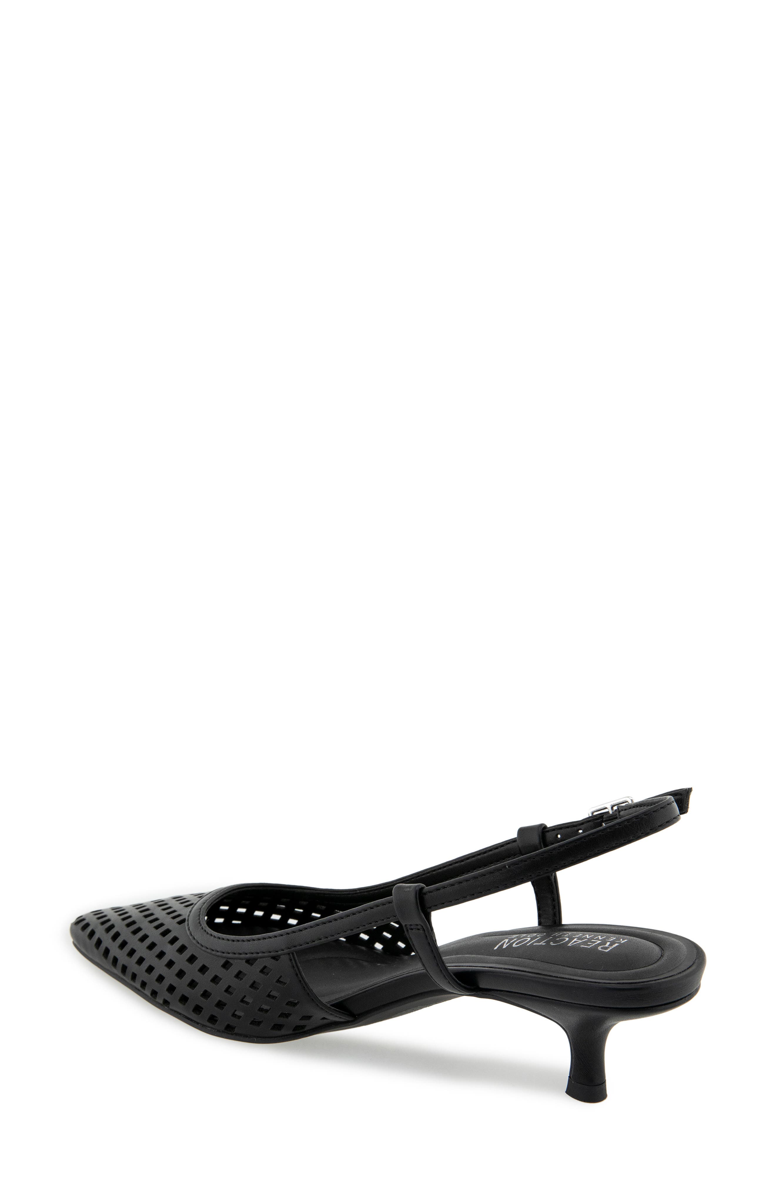 Reaction Kenneth Cole Maggie Perforated Slingback Pump, Alternate, color, 
