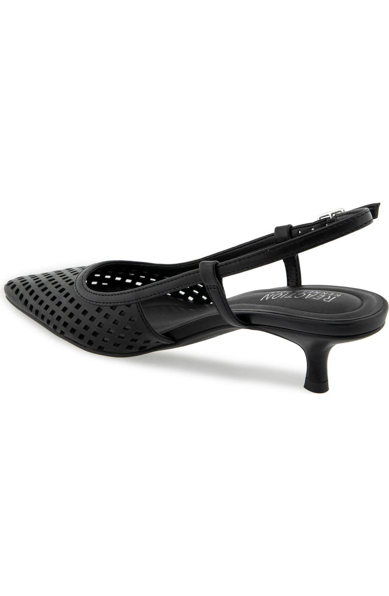 Reaction Kenneth Cole Maggie Perforated Slingback Pump, Alternate, color,