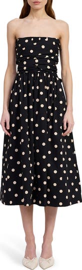 オールインワン・サロペット Joseph Dania Midi Dress With Button Placket And Side Slits Joseph Dania Dress With Button Placket And Side Slits | THE LIST