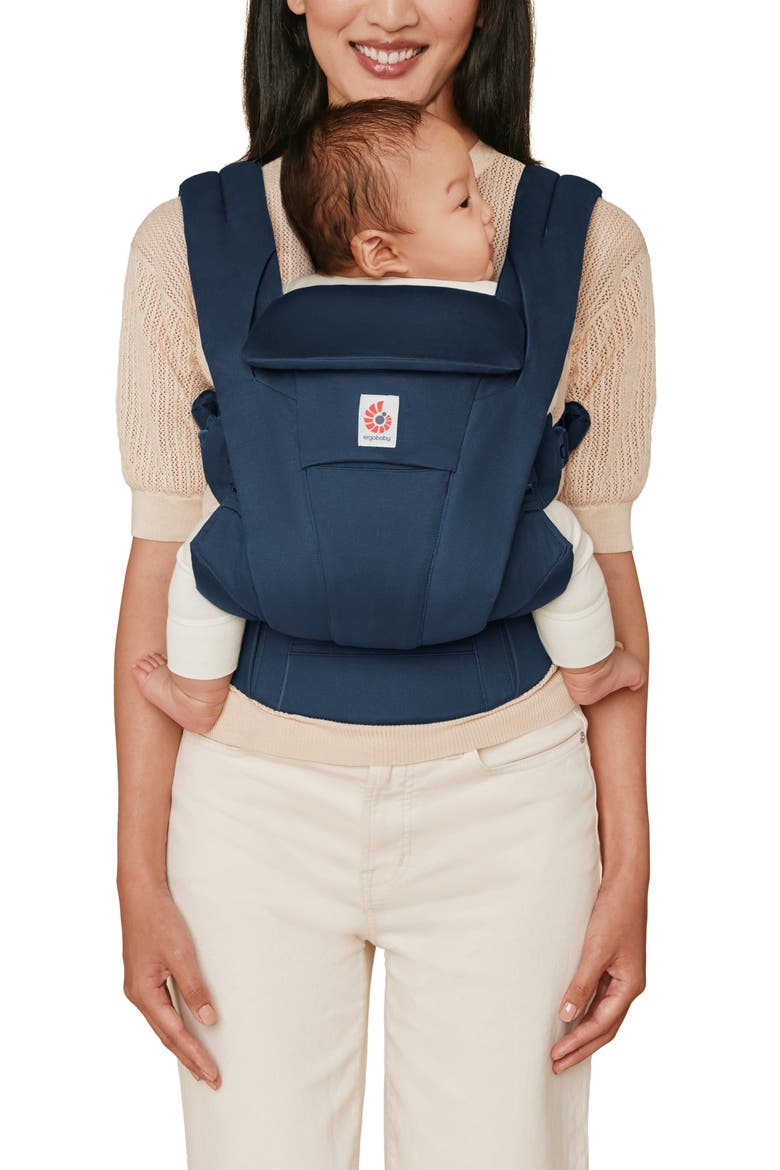 Omni Deluxe Baby Carrier, Alternate, color, MIDNIGHT BLUE