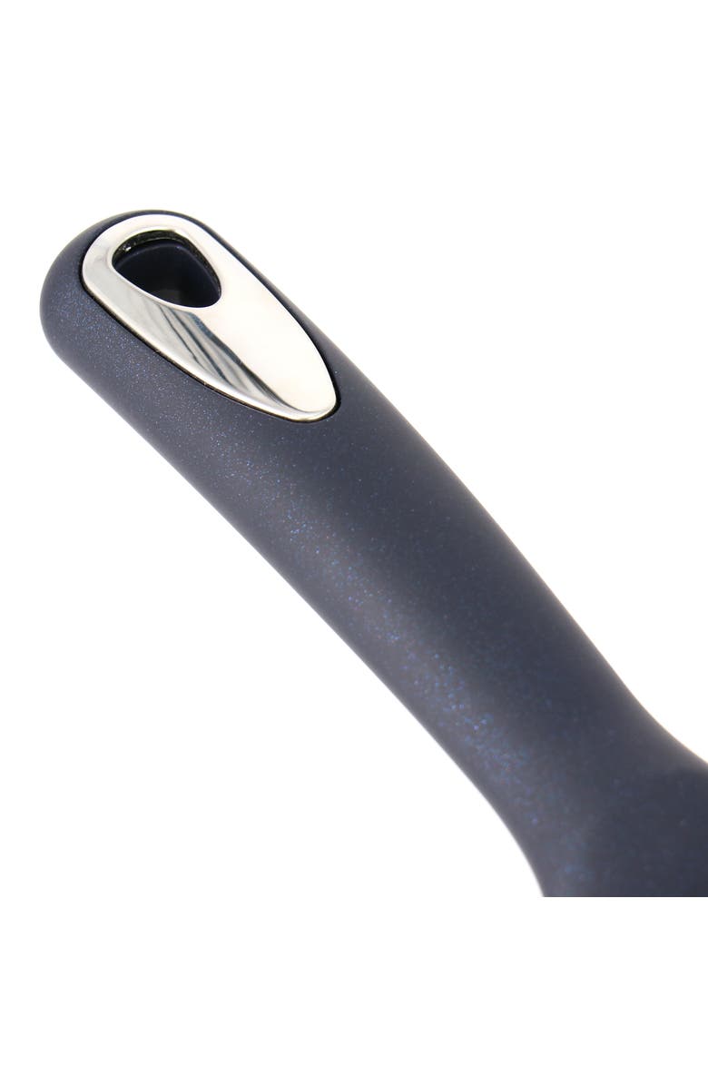 OSTER Hawke 11 Inch Square Ceramic Nonstick Aluminum Grill Pan, Alternate, color, Blue