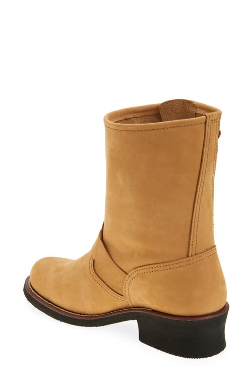 Jeffrey Campbell Standoff Boot In Camel Nubuck