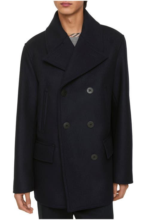 Wool Pea Coat