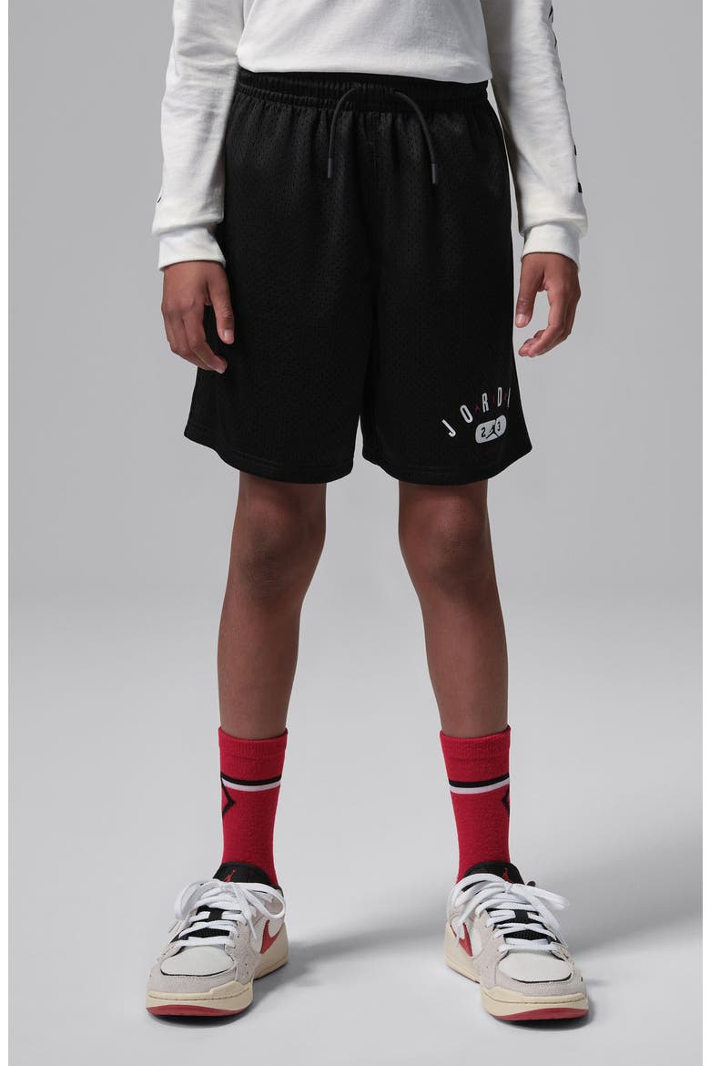 Kids' 23 Sport Shorts, Alternate, color, BLACK