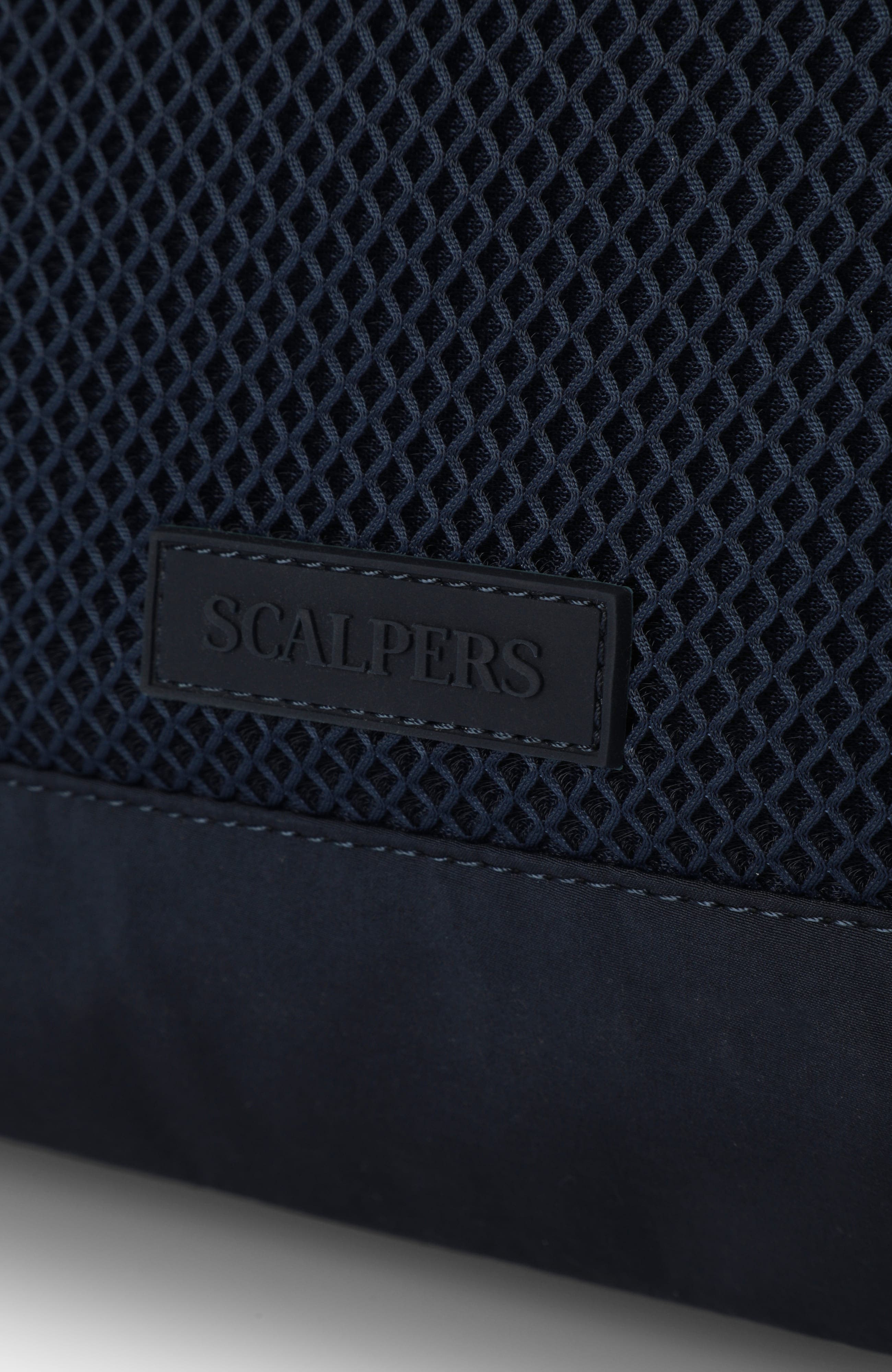 Scalpers Higgins Bag, Alternate, color, Dark Navy