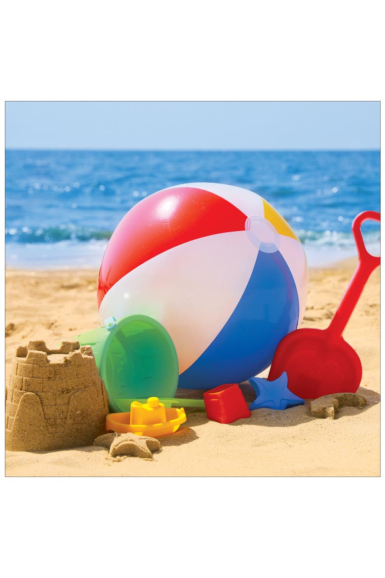 Sandy Fun 100 Piece Jigsaw Puzzle, Alternate, color, Multicolor