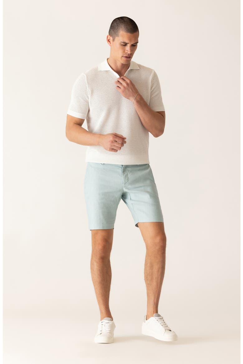 Oasis Bermuda Shorts, Alternate, color, SALTWATER