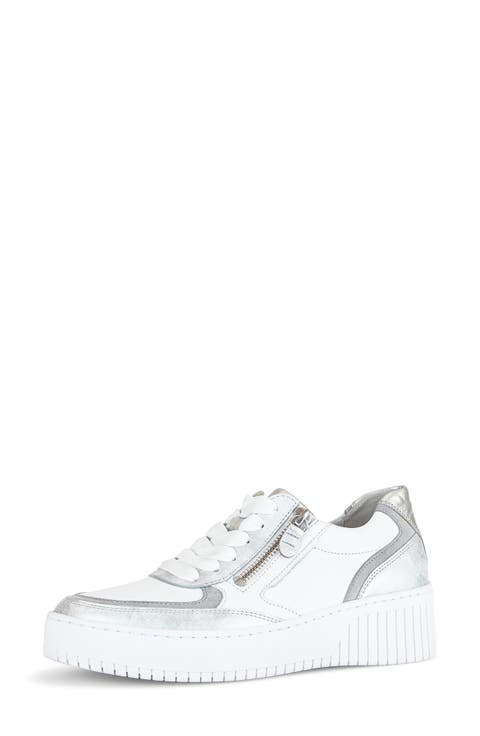 Lace-Up Platform Sneaker (Women)
