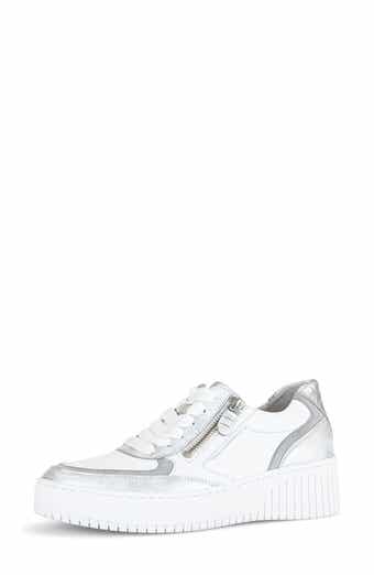 Lace-Up Platform Sneaker